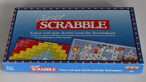 Spiel junior scrabble - junior,