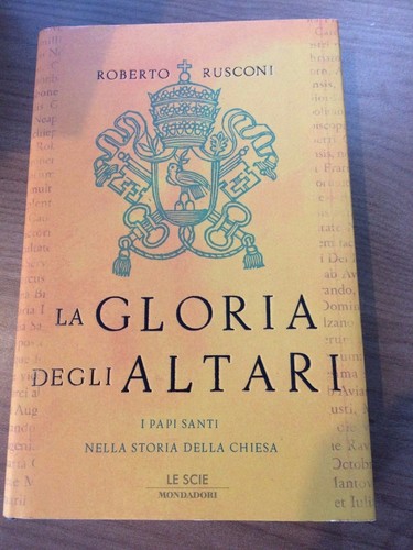 Roberto rusconi gloria - rusconi, la