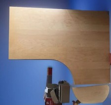 IKEA Schreibtisch Eckschreibtisch Galant Buche Höhenverstellbar 160 x 120 cm