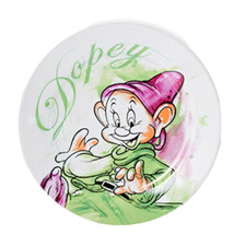 Gilde Frühstücksteller dopey