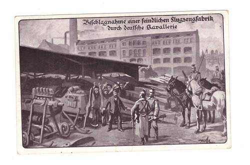 Frankreich beschlagnahme - ak,