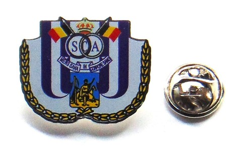Rsc anderlecht pin anstecker - anderlecht,