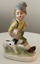 Porzellan figur cm junge - porzellan,