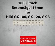 16 mm Betonnägel 1000 Stück