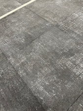 Teppichfliese EGE ReForm Construction Concrete Warm Black 96x96cm Auslegware 180