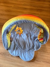 Spielbogen , Spieldecke, Wolke, Regenbogen - Baby
