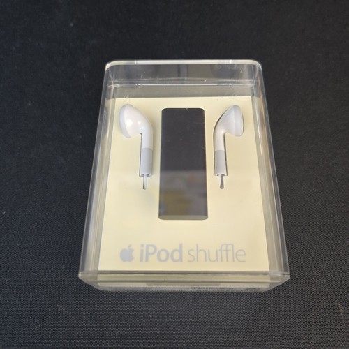 Apple ipod shuffle 4gb black - apple,
