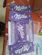 Milka Schokolade Papier
