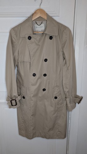 Banana republic trenchcoat - banana,