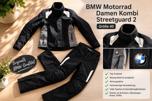 Bmw motorrad damenanzug - bmw,