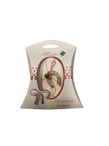 Martisor potcoava märzchen - potcoava,