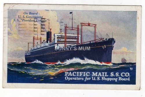 Versand pacific mail - versand,,