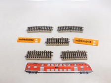 5x Märklin H0 AC Schaltgleisstück Schaltgleis M-Gleis 5146 5213 sg #EF571-0,5