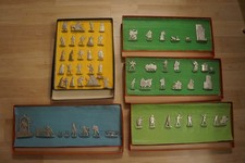 59 Zinnflachfiguren: Goethe-s