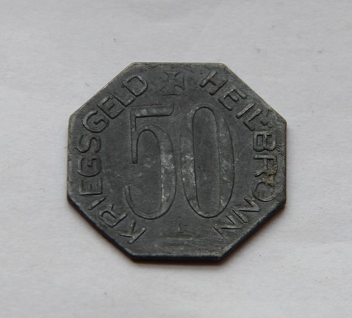 Heilbronn pfennig 1918 - heilbronn, 50