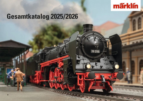 Märklin 15824 gesamtkatalog - märklin,
