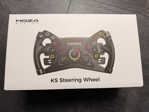 Moza racing wheel - moza, lenkrad