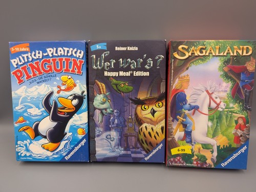3x ravensburger - 3x,