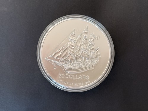 Cook islands silber 2009 - 1,
