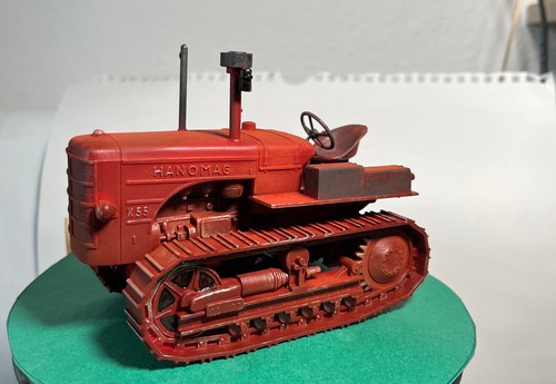 Hanomag kettenschlepper - m1:25, hanomag-kettenschlepper