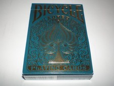 BICYCLE Playing Cards AUREO, Poker, Spielkarten - unbenutzt