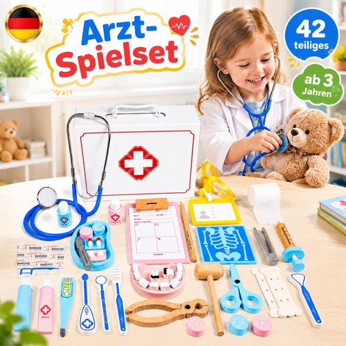 Doktorkoffer spielzeug - doktorkoffer,