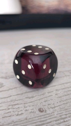 Ddr würfel rot - rot, cherry