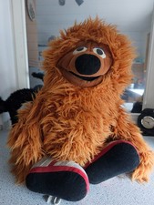 Living Puppets Sesamstraße Samson 80cm Handpuppe Neuwertig