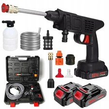 2 Akku Hochdruckreiniger Auto
