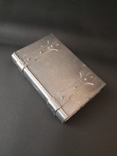 Zinn Streichholz Etui