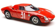 1/18 Ferrari 250 LM #31 RHD Sieger Monza 1964 Vaccarella CMC M-268 NEU & OVP NIB