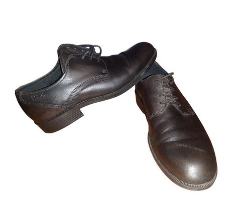 Men ecco heels black leather - men,