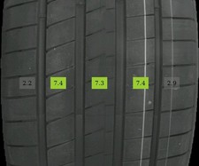 275/35 R19 100Y Sommerreifen Goodyear Eagle F1  7mm DOT 0925 - 1 Reifen