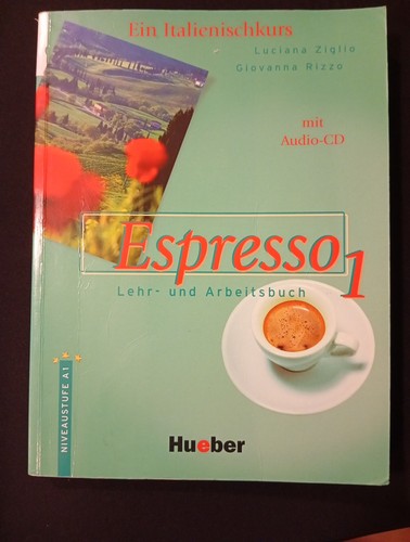 Espresso ein - espresso, 1: