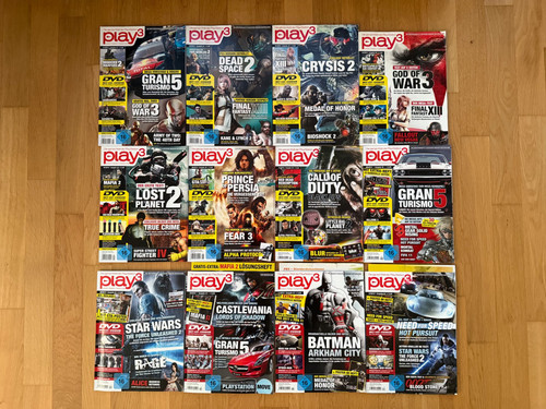 Play3 magazin - play3,