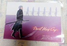 Vergil postkarte large capcom - vergil,