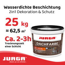 Jurga dachfarbe 25 kg - jurga,