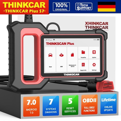 Thinkscan plus - thinkscan, s7