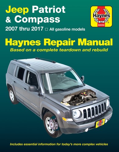 Reparaturhandbuch jeep patriot - jeep,