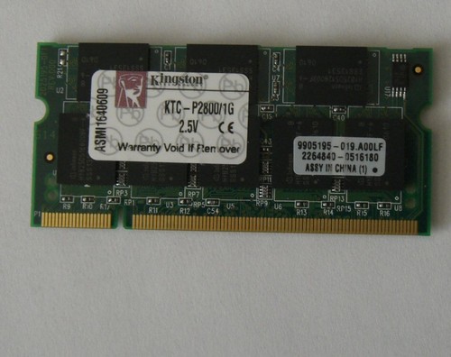 1gb ram speicher dell latitude - ram,