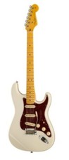 Fender E-Gitarre American Pro II Stratocaster MN Olimpic White 4/4