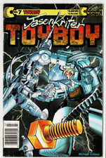Toyboy 7 (Continuity 1988) Neal Adams & Michael Golden !!!!, final issue