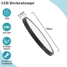ZMH LED Deckenlampe