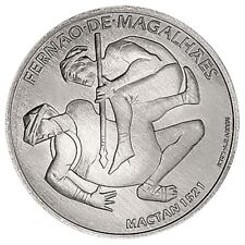 Silbermünze Mactan 1521 -