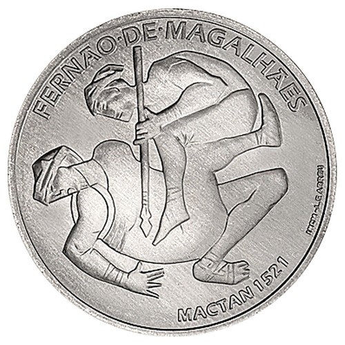 Silbermünze mactan 1521 - mactan,