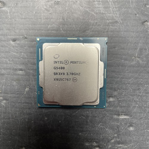 Intel pentium gold g5400 - intel,