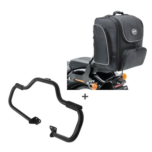 Set sturzbügel hecktasche - sturzbügel,