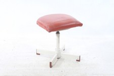 alter Hocker Werkstatt Industriedesign Stuhl Industrial Drehhocker vintage