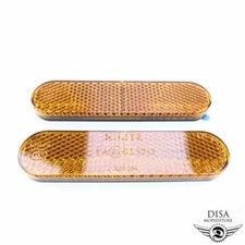 2x Reflektor 96x24 Katzenauge