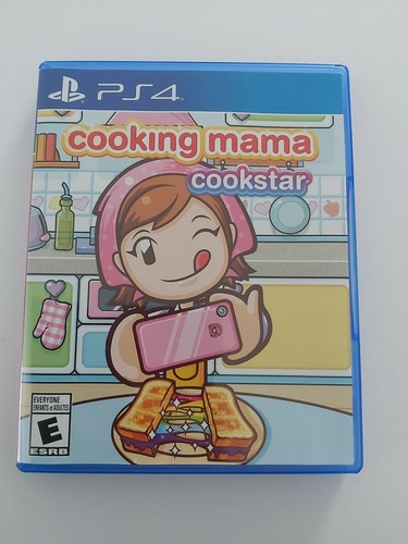 Cooking mama cookstar ps4 - cooking,